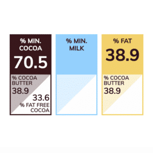 Ekstra tume kuvertüür Callebaut 70,5%, 250g