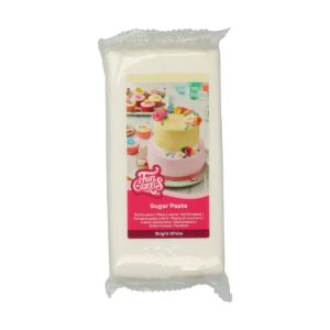 Vanillimaitseline valge suhkrumass FunCakes, 1 kg