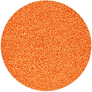 Oranžid matid nonparellid FunCakes, 80g