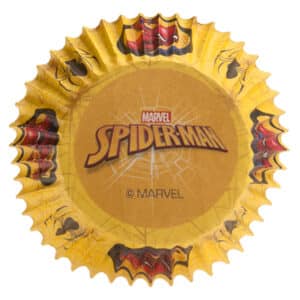 Ämblikmees / Spiderman – muffinipaberid, 25 tk