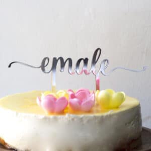 Emale – peegelklaas tordikaunistus / koogitopper