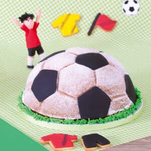 Jalgpall, 22 cm – koogivorm