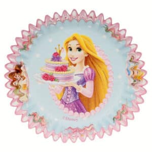 Disney printsessid – muffinipaberid, 60 tk