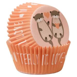 Otterly in Love – muffinipaberid, 75 tk