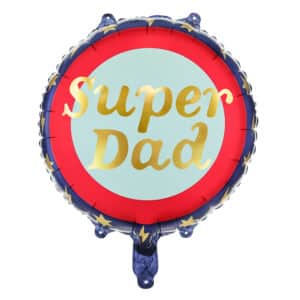 Super Dad – fooliumist õhupall, 45 cm
