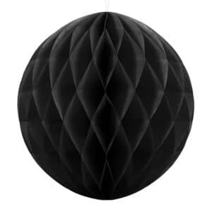 Must kärgpall, 20 cm