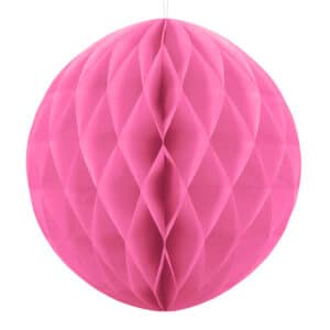 Roosa kärgpall, 20 cm