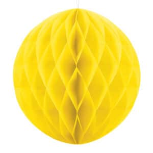 Kollane kärgpall, 20 cm