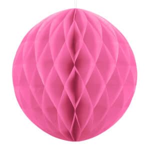 Roosa kärgpall, 30 cm