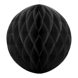 Must kärgpall, 40 cm