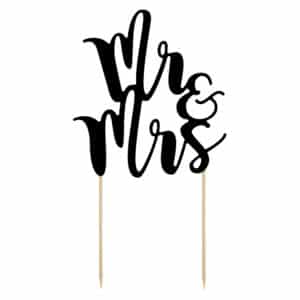 Mr&Mrs – must tordikaunistus, 25,5 cm