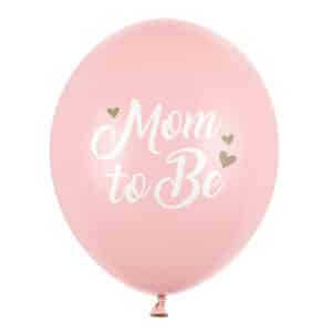 Roosad Mom to Be õhupallid, 6 tk