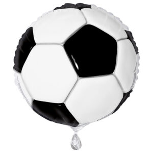 Jalgpall – fooliumist õhupall, 45 cm