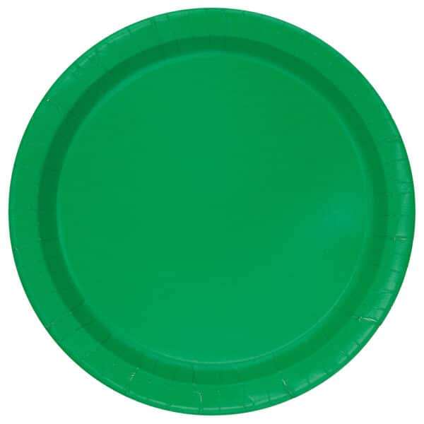 rohelised taldrikud