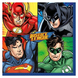 Justice League  – salvrätid, 16 tk