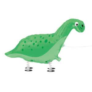 Kõndiv dinosaurus – fooliumist õhupall, 94,6 cm