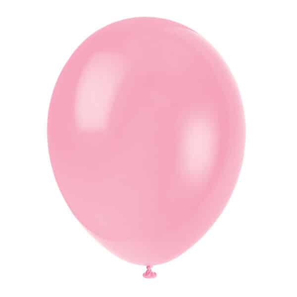 roosad õhupallid