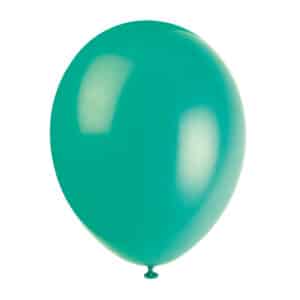 Rohelised õhupallid 30 cm, 10 tk