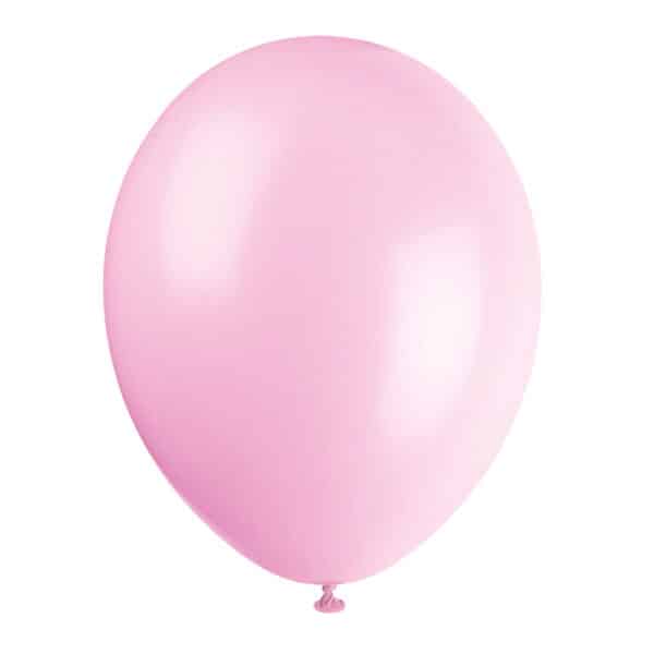 roosad õhupallid