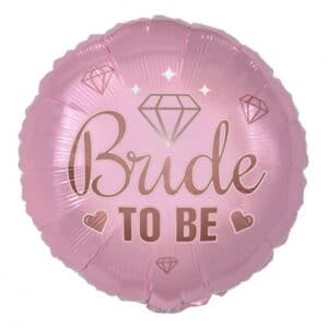 Bride to Be – fooliumist õhupall, 45 cm