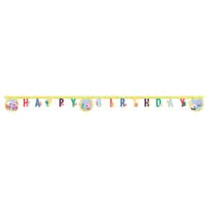 Põrsas Peppa – Happy Birthday vanik