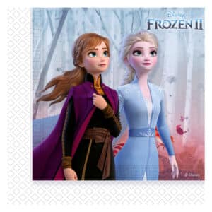 Frozen2 – salvrätid, 20 tk