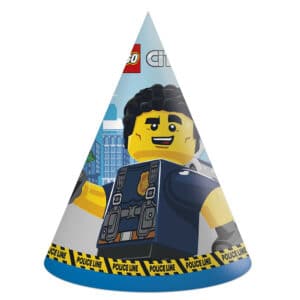 Lego City – peomütsid, 6 tk