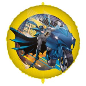 Batman – fooliumist õhupall, 45 cm