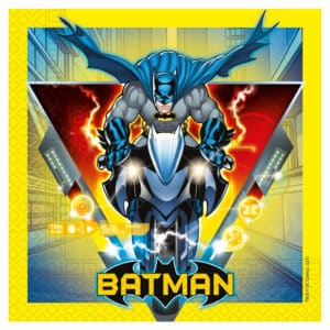 Batman Rogue Rage – salvrätid, 20 tk