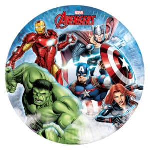 Avengers Infinity Stones – taldrikud 23 cm, 8 tk