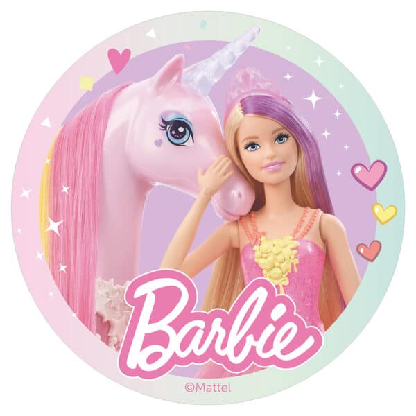 barbie vahvlipilt