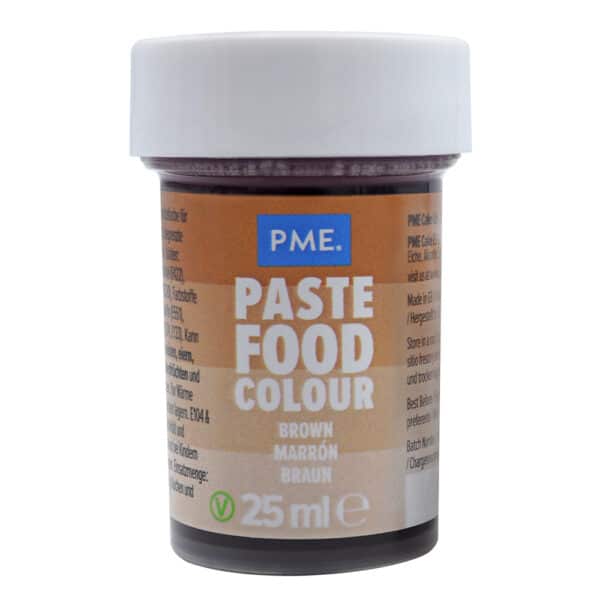 pruun pastavärv