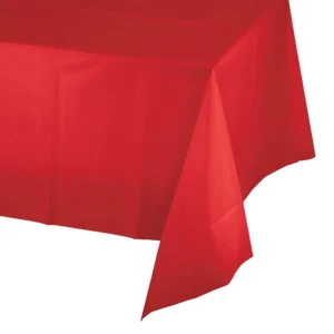 Punane laudlina, 274×137 cm