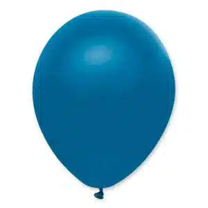 Sinised pärliläikega õhupallid 30 cm, 6 tk