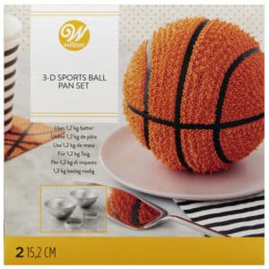 3D pall – koogivorm