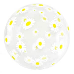 Karikakrad – kristalselt läbipaistev õhupall, 50 cm