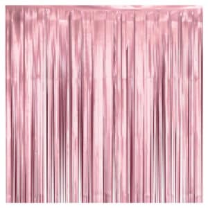 Matt roosa peokardin, 100×200 cm
