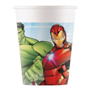 Mighty Avengers – joogitopsid 200 ml, 8 tk