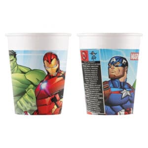 Mighty Avengers – joogitopsid 200 ml, 8 tk