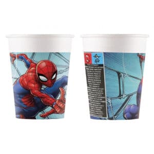 Spiderman Team Up – joogitopsid 200 ml, 8 tk