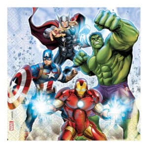 Avengers Infinity Stones – salvrätid, 20 tk