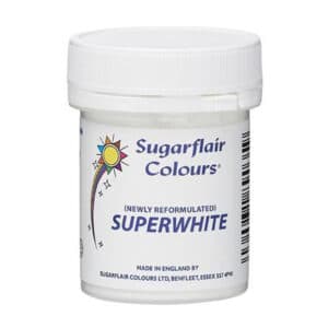 Supervalge – pulbervärv Sugarflair, 20g