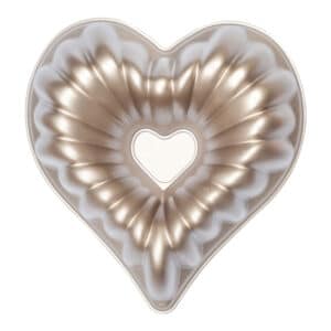 Beatrice – südamekujuline keeksivorm, 28×27 cm