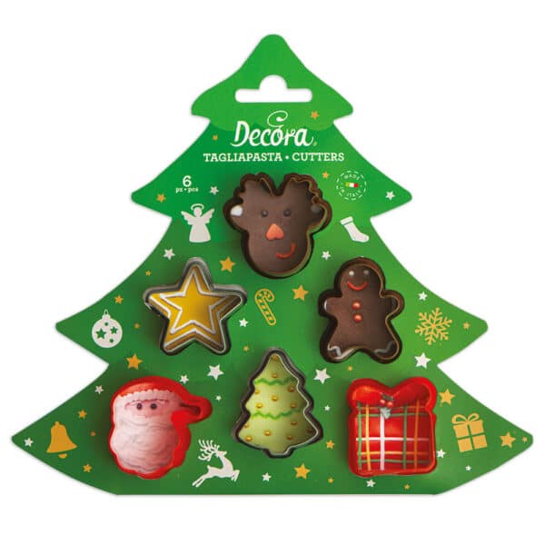 Jõulud piparkoogivormid