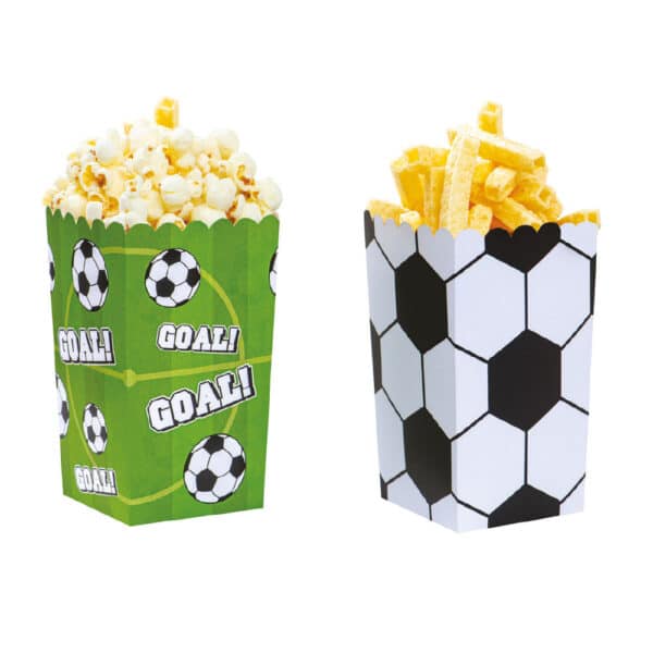 Jalgpall popcorni topsid 6 tk