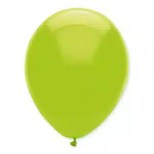 Laimirohelised õhupallid 6 tk