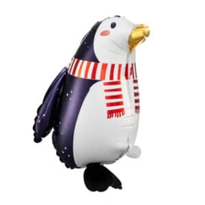 Pingviin – õhupall, 29×42 cm